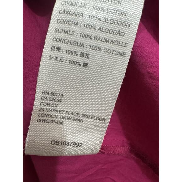 Anthropologie Maeve Ophelia Babydoll Tunic Pink Size S - Picture 8 of 8